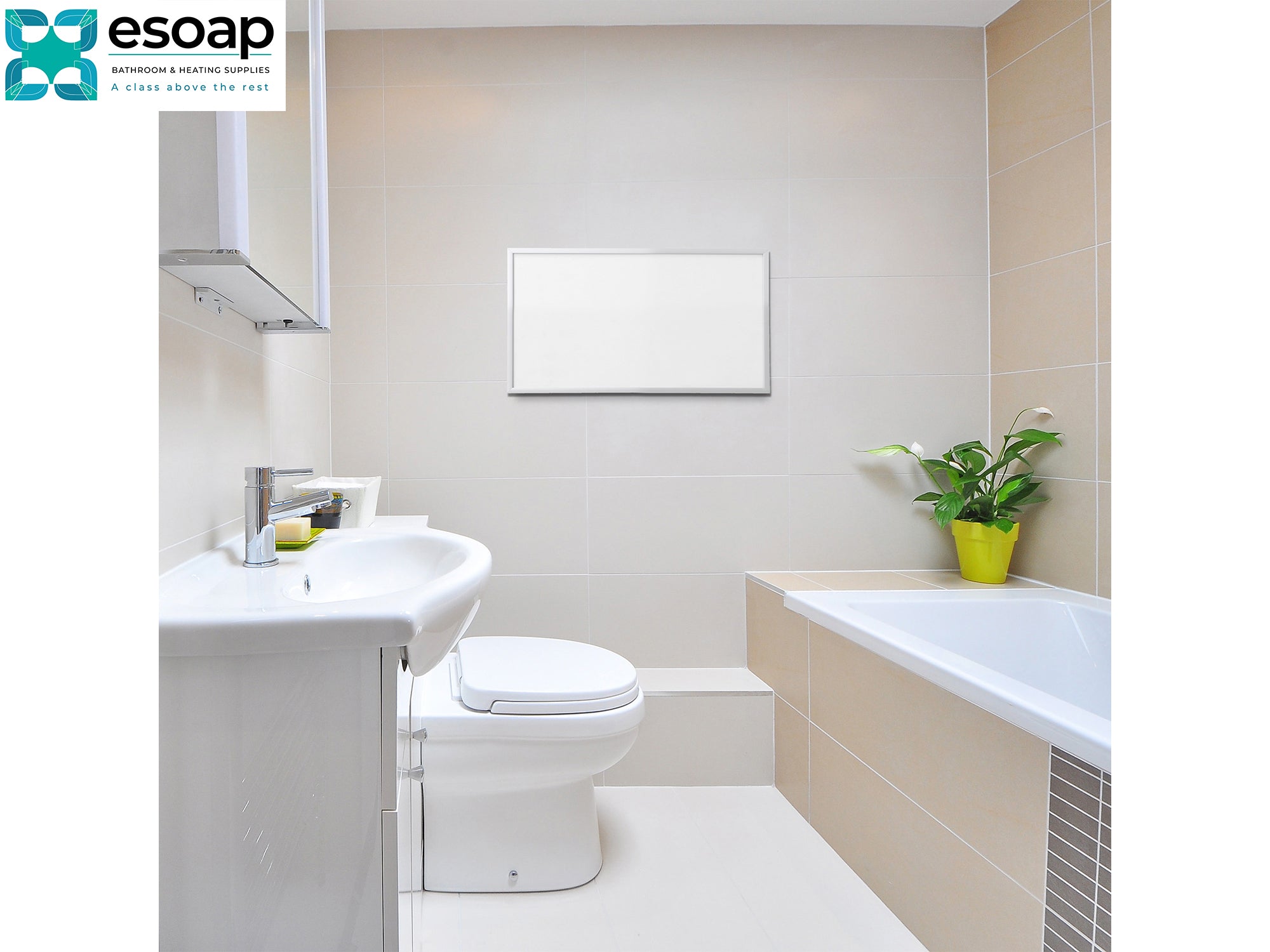 180W Classic Infrared Heating Panel | Infrared Heaters