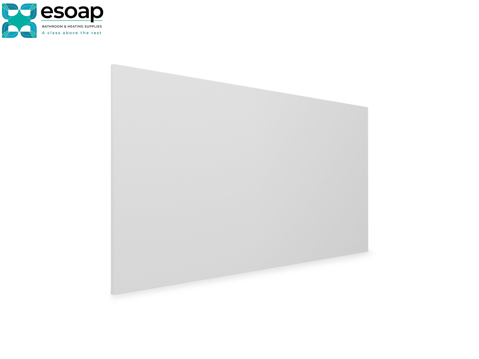 700W Premium Frameless Infrared Heating Panel with Esoap logo on a white background