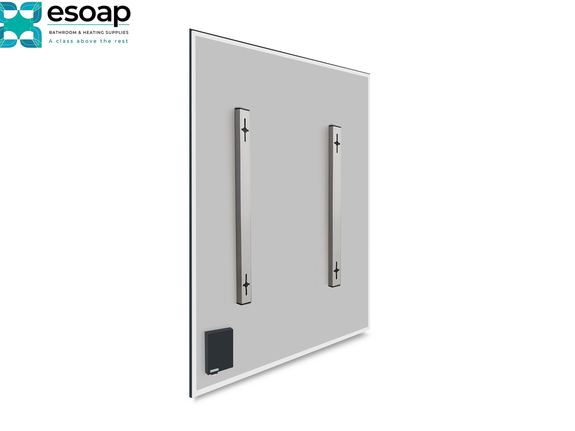 580W Quartz Glass Wi-Fi Infrared Heating Panel White | Infrared Heater