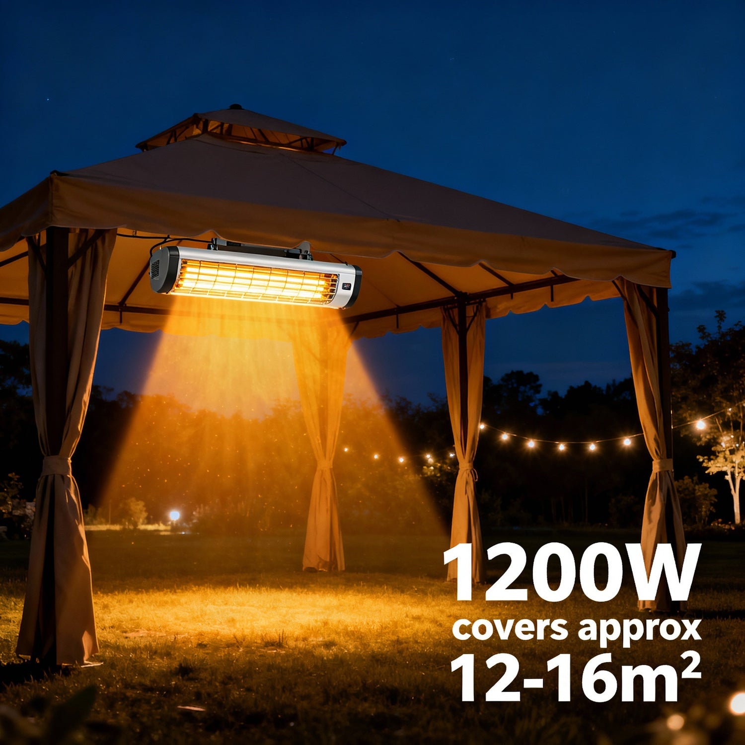 20 Top Benefits of Using Outdoor Bar Heaters in Your Gazebo Tent