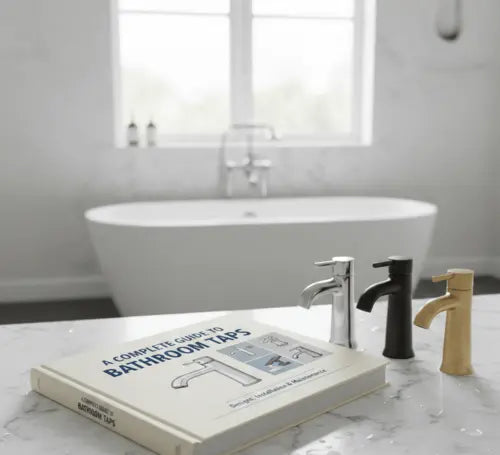 A Complete Guide to Bathroom Taps