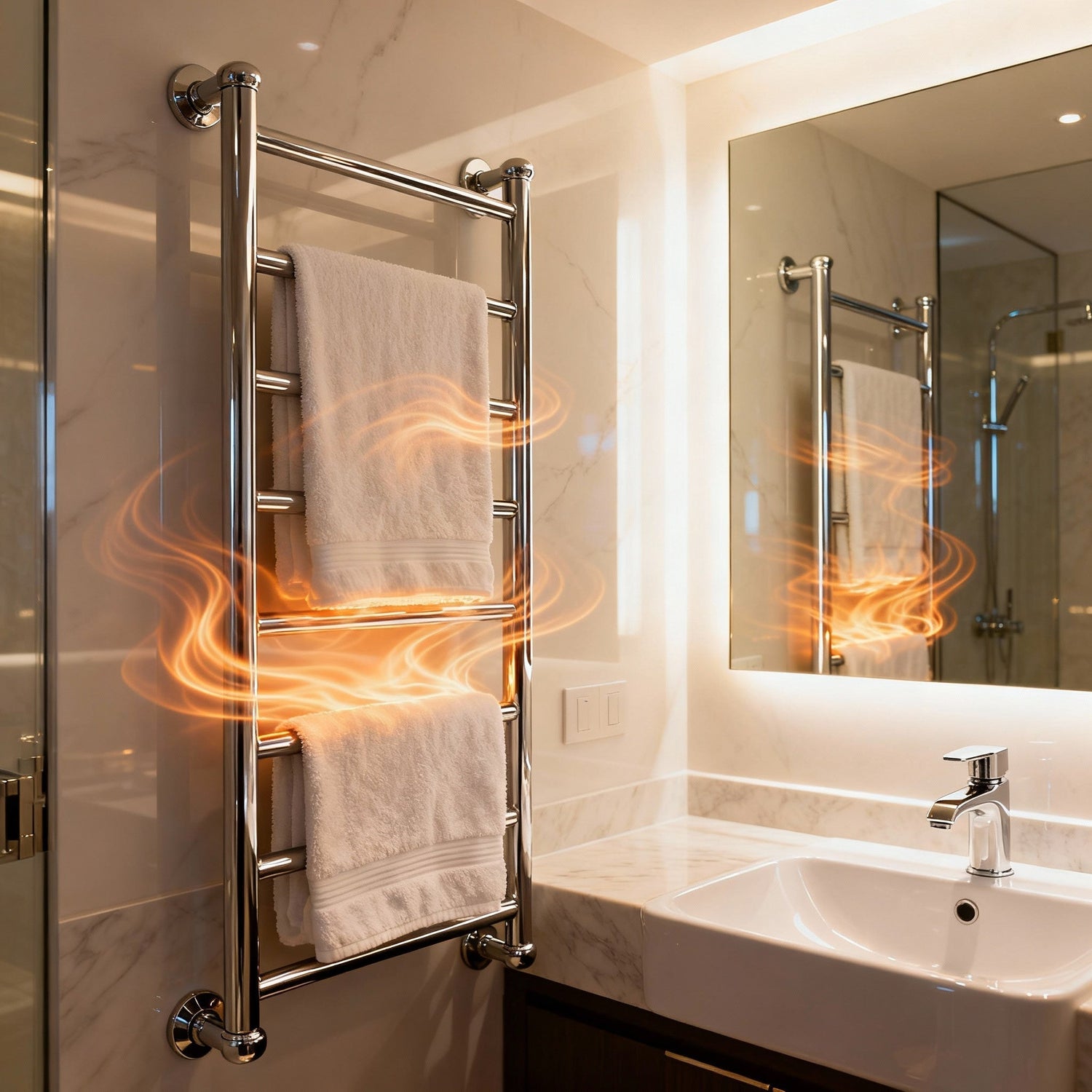 Best Heated Towel Rails For Small Bathrooms