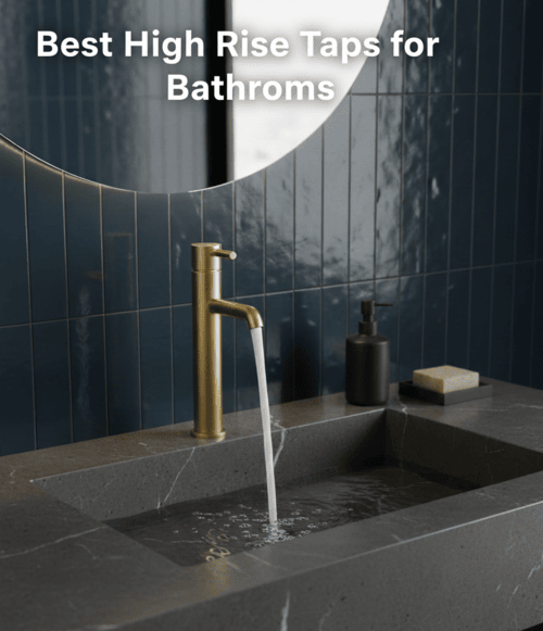 High Rise Taps For Bathroom With Basin