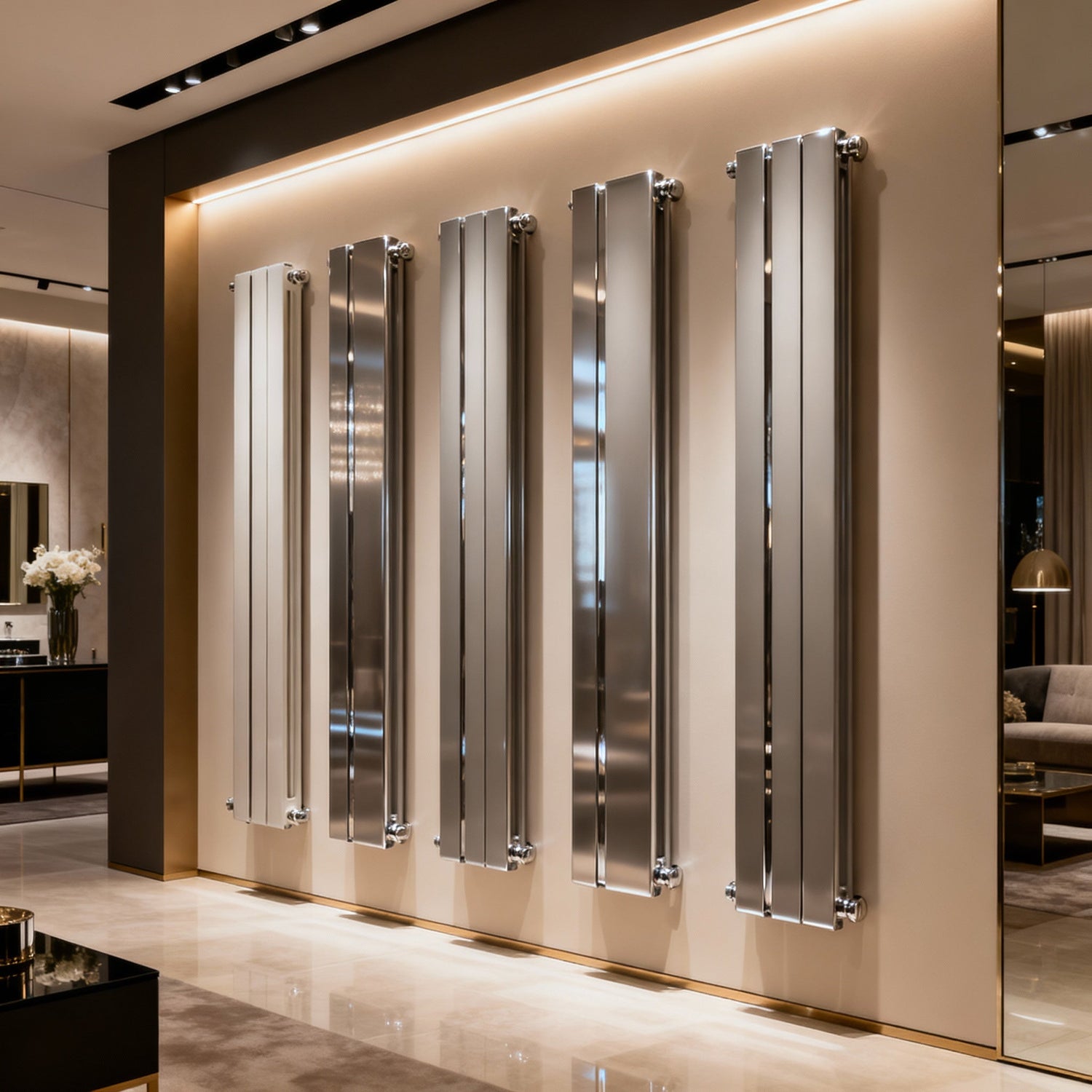 HOW TO FIT A VERTICAL DESIGNER RADIATOR