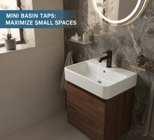 How Mini Basin Taps Improve Functionality in Small Cloakrooms