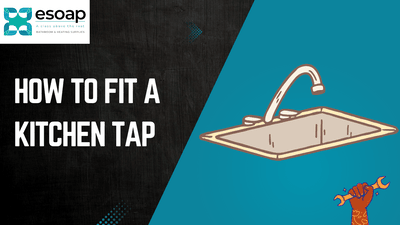 How to fit a kitchen tap