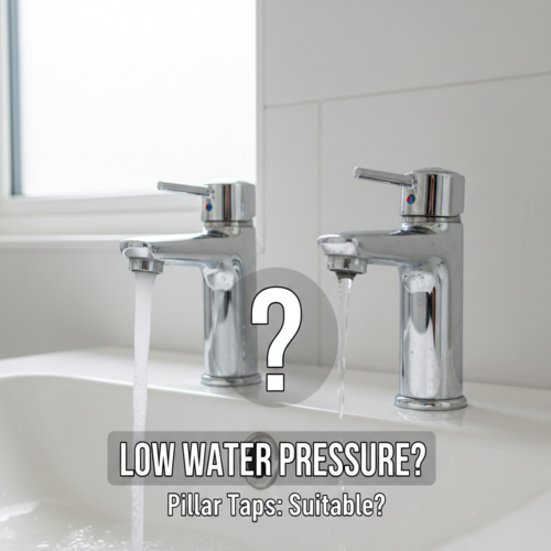 Low Pressure Pillar Taps For UK Homes