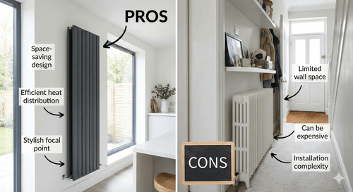 Pros and Cons of Vertical Radiators