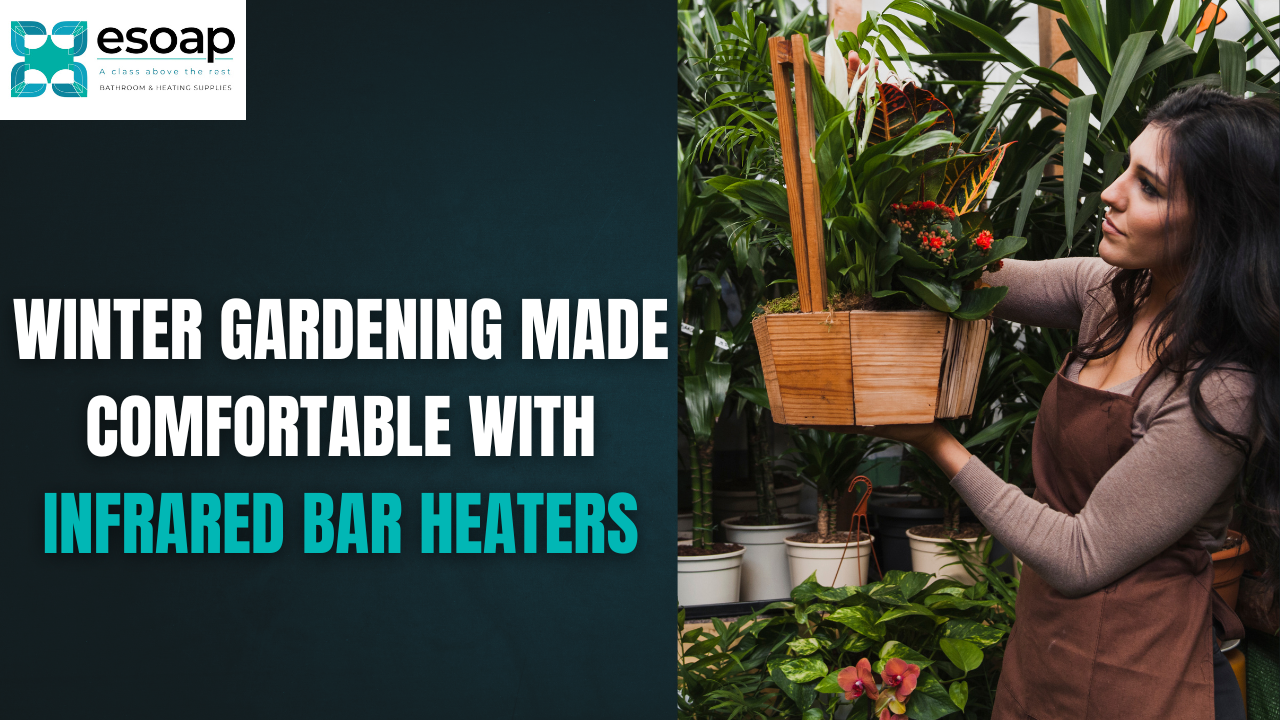 Winter Gardening Made Comfortable with Infrared Bar Heaters