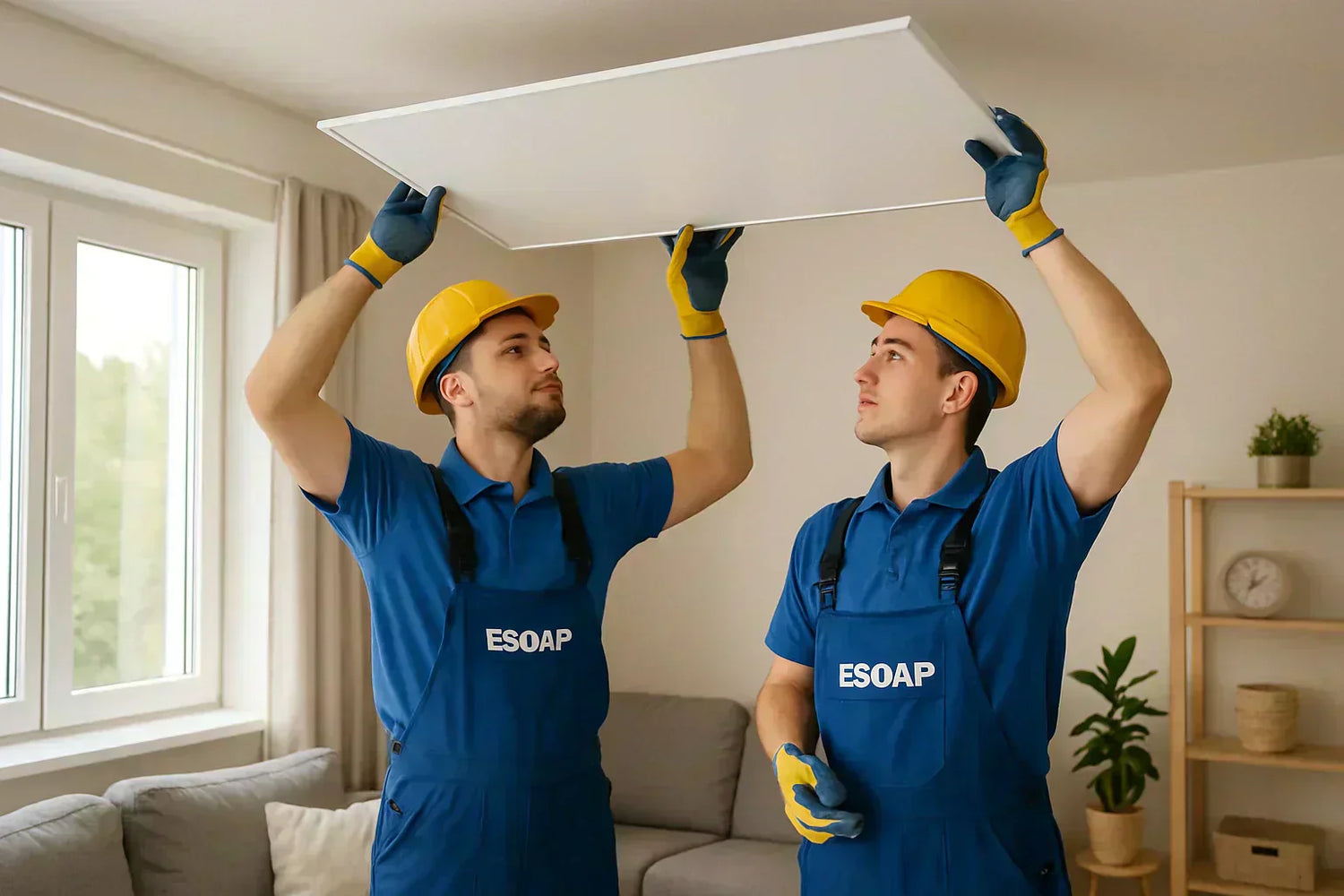 Low Energy Consumption Heating System install by Esoap