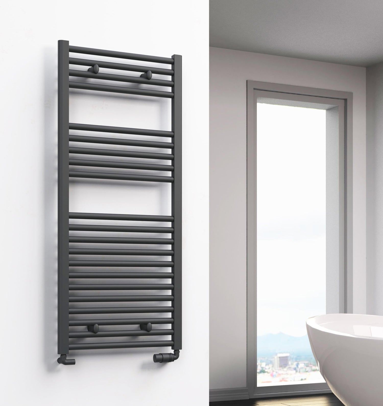 complete buyers guide for towel rail, most suitable in bathrooms and match between taps
