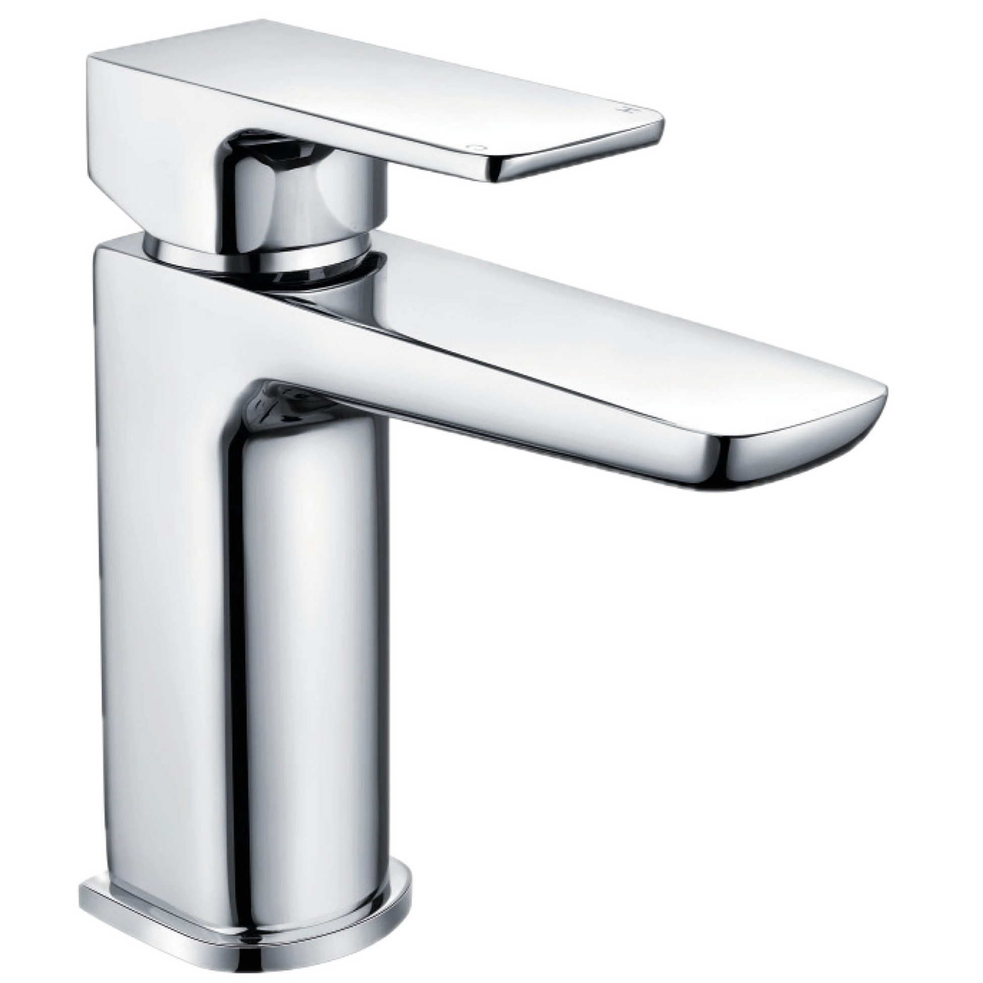 chrome Mitta Mono Basin Mixer Tap 