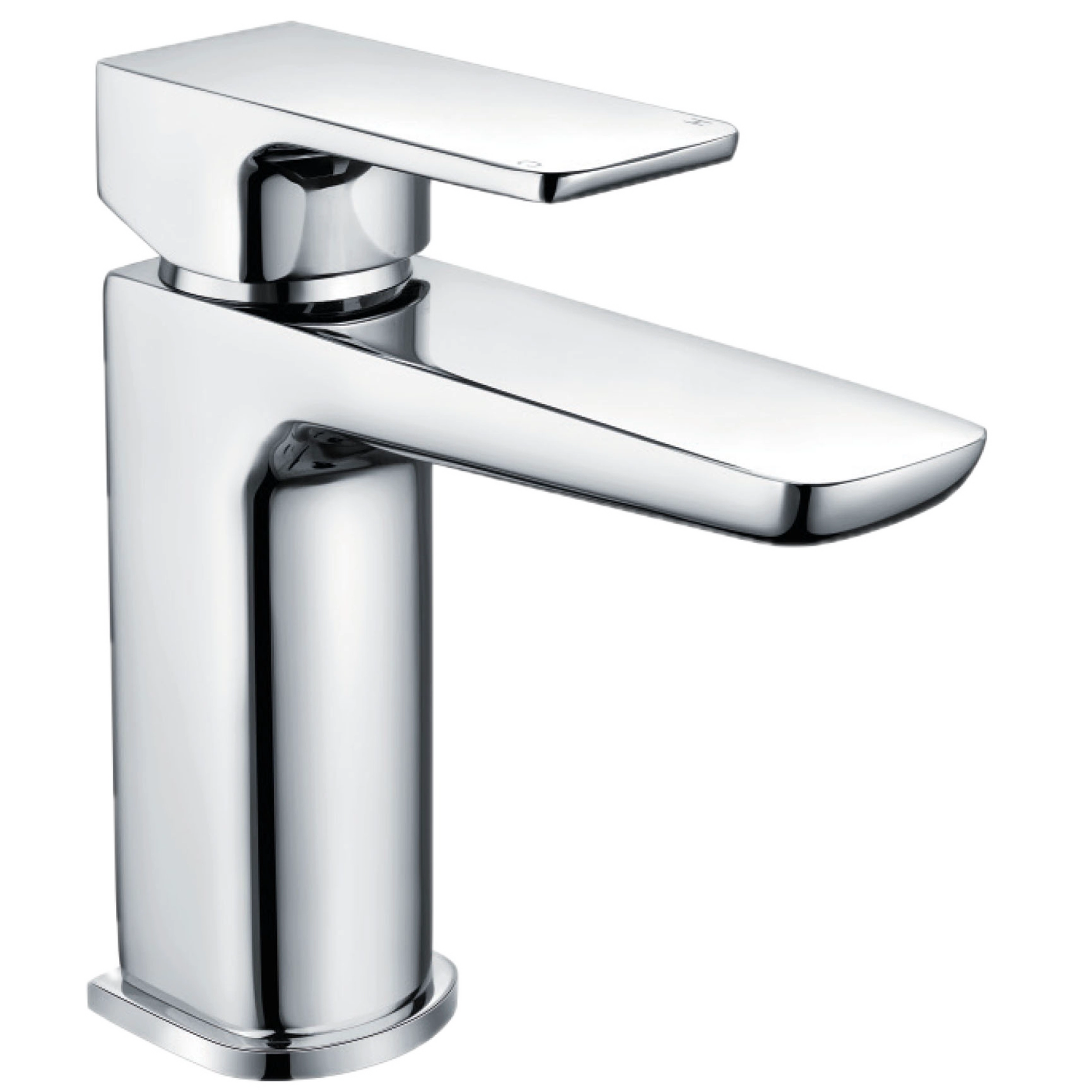 chrome Mitta Mono Basin Mixer Tap 