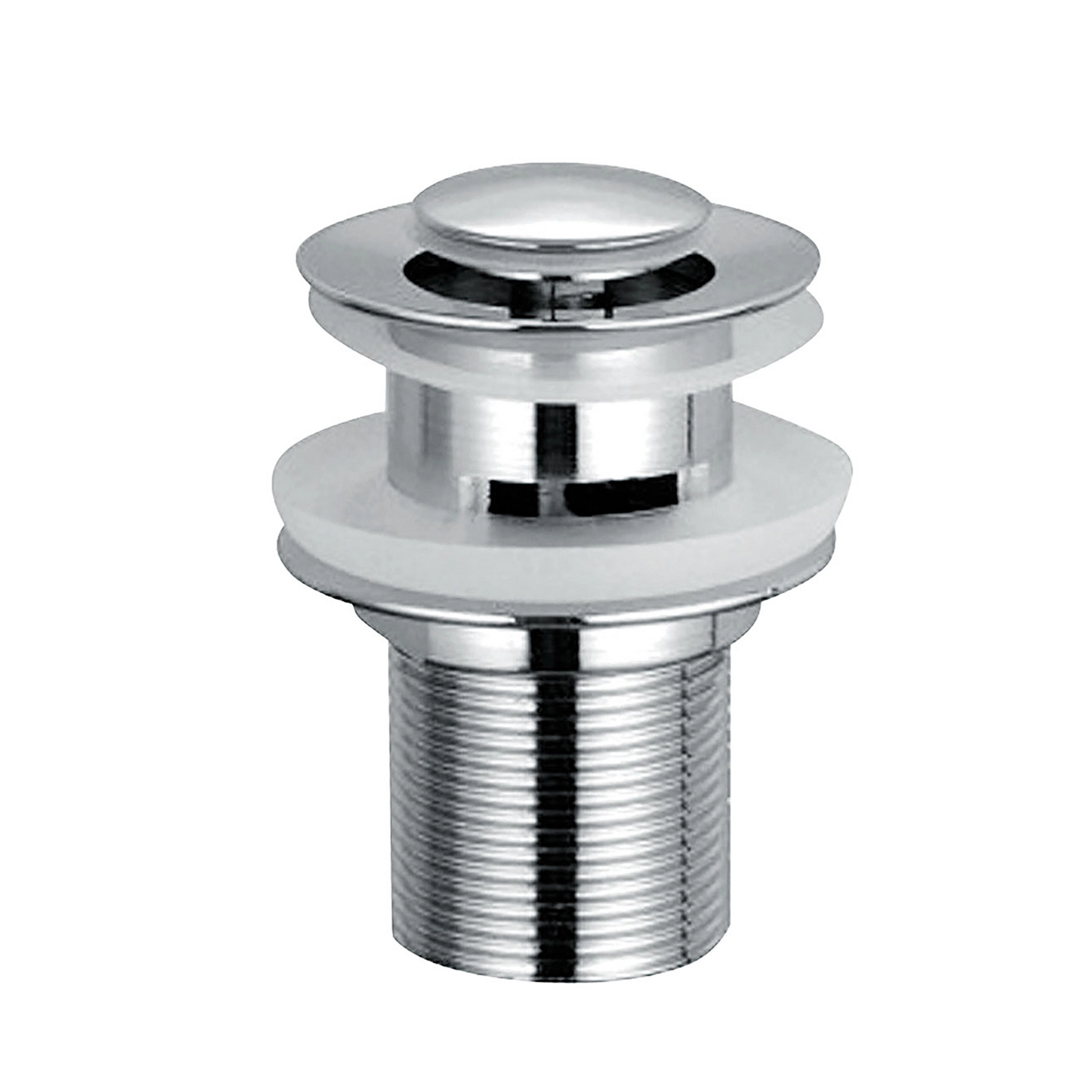 chrome Mitta Mono Basin Mixer Tap's  Waste