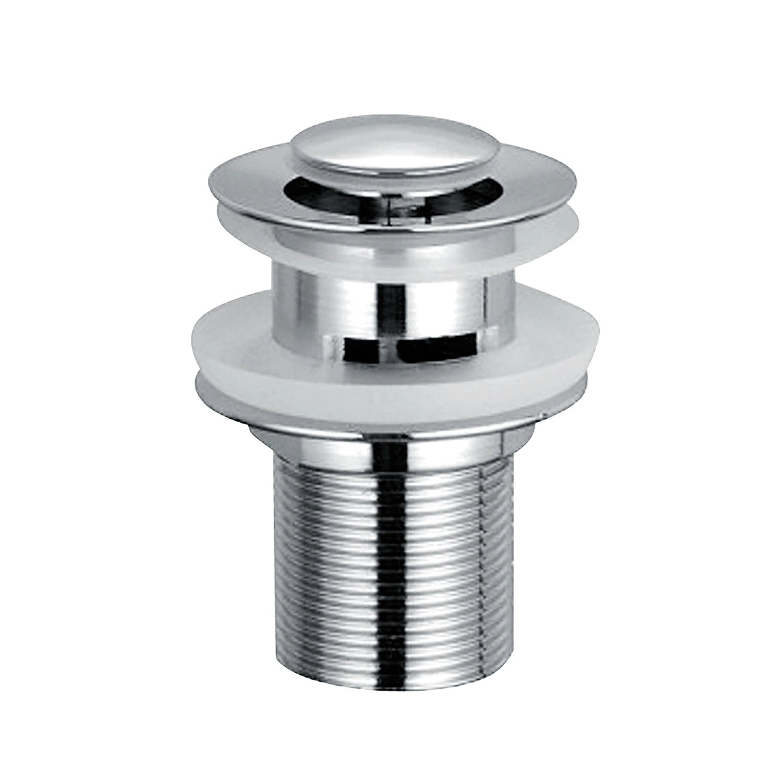 chrome Mitta Mono Basin Mixer Tap's  Waste