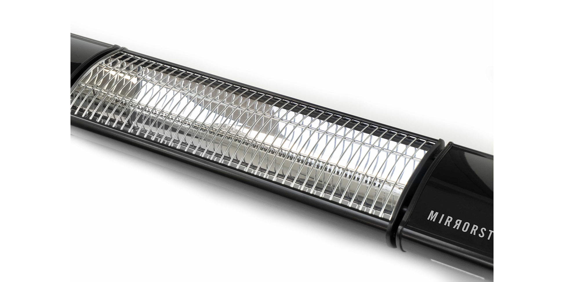 2.4kW Athena Infrared Bar Heater with 'Mirrorstone' branding on a white background
