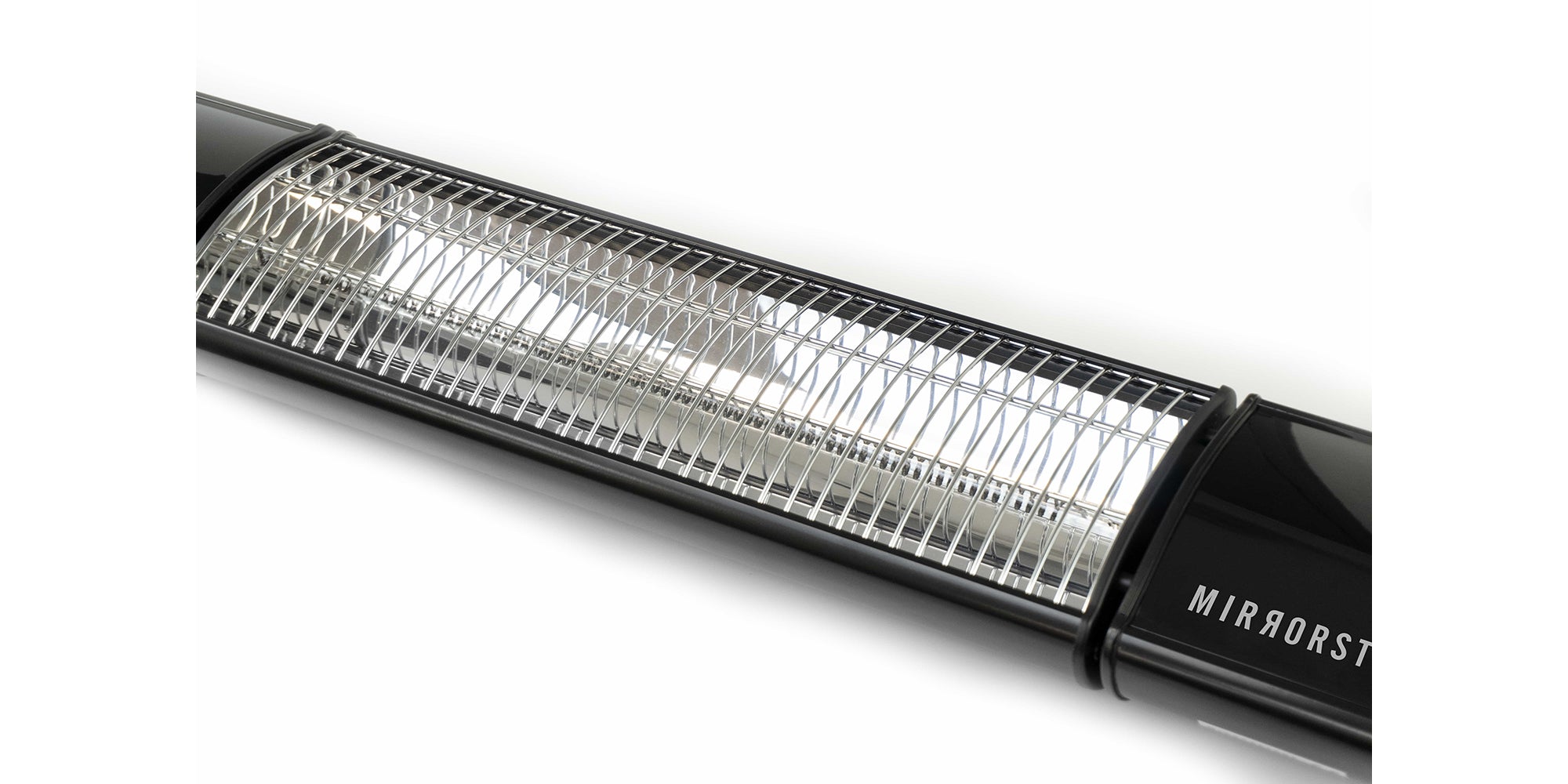 2.4kW Athena Infrared Bar Heater with 'Mirrorstone' branding on a white background