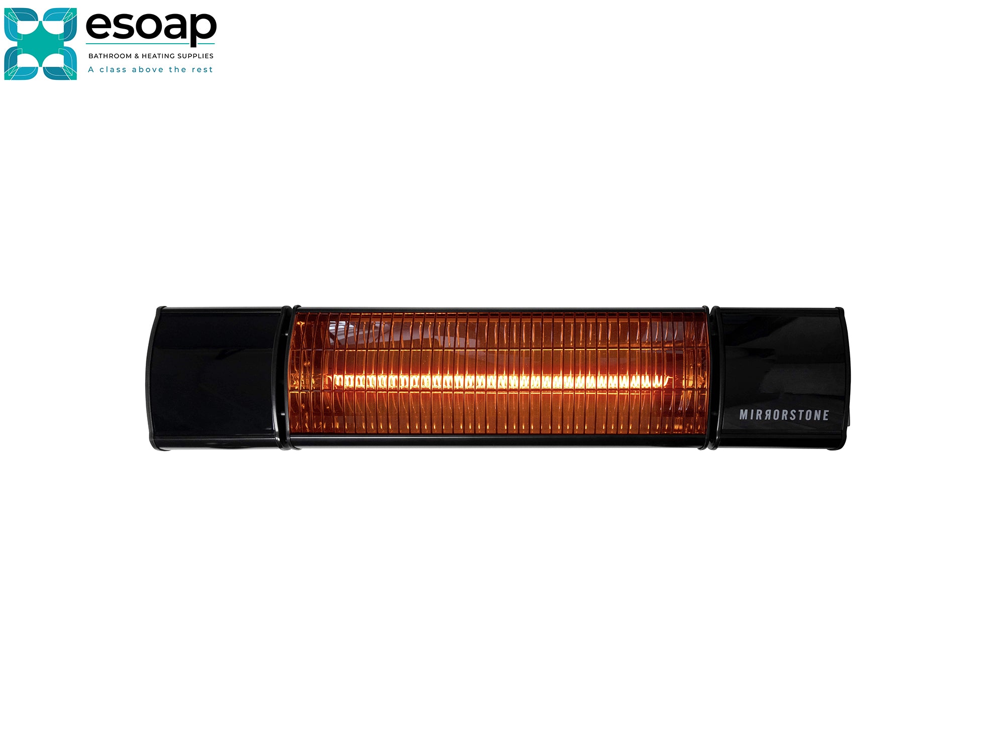 1.2kW Athena Infrared Bar Heater with visible branding on a white background