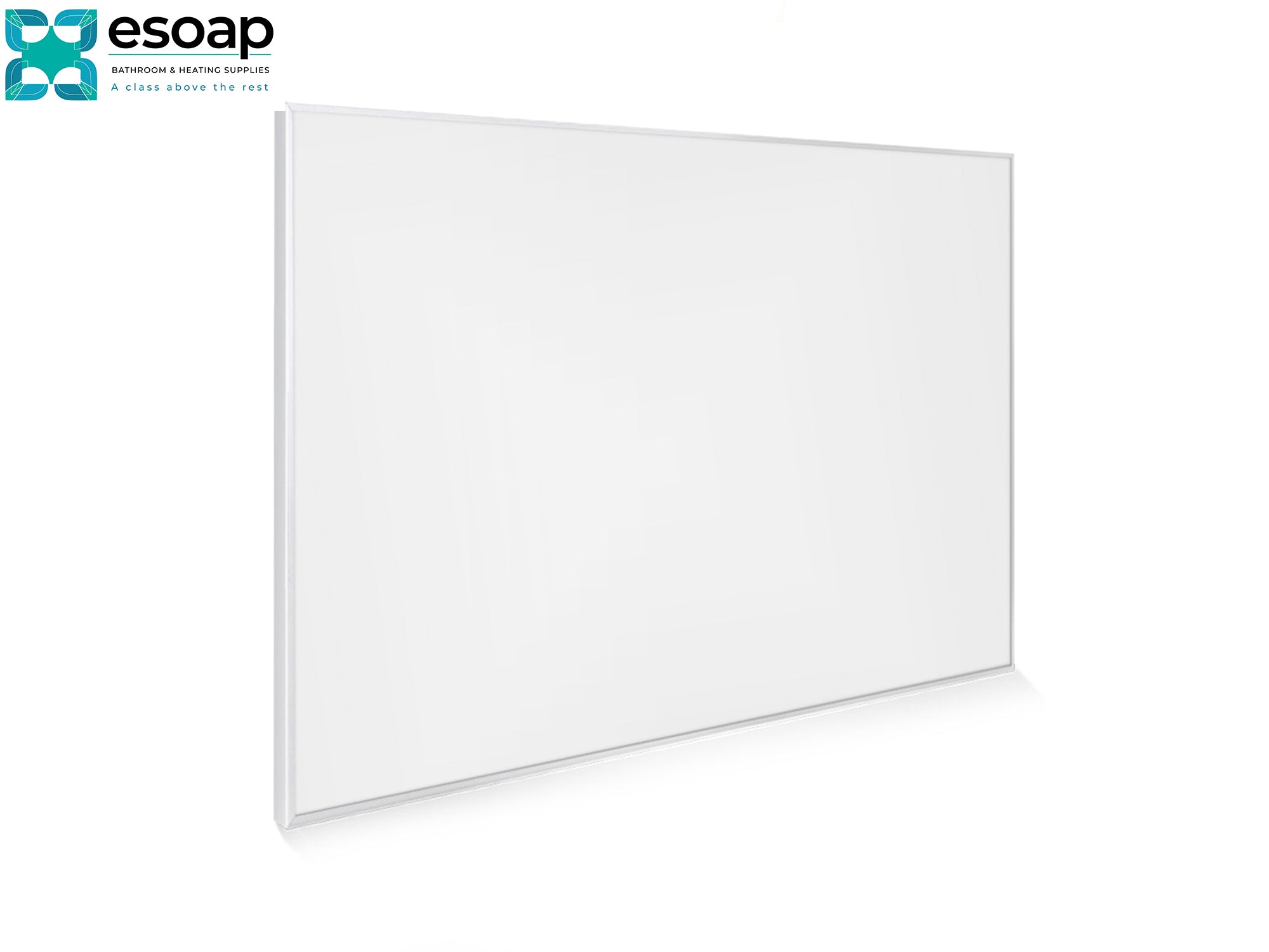 1200W Classic Infrared Heating Panel Black with a perfect finish by Esoap