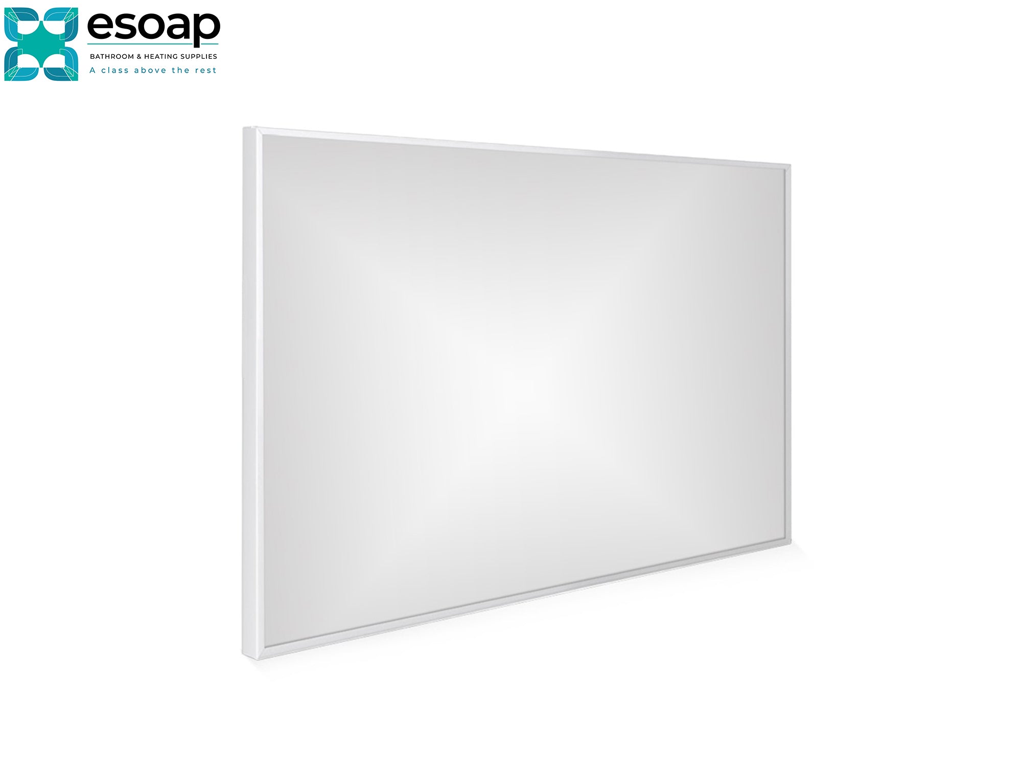 1200W Classic Infrared Heating Panel Black with beautiful frame - Esoap