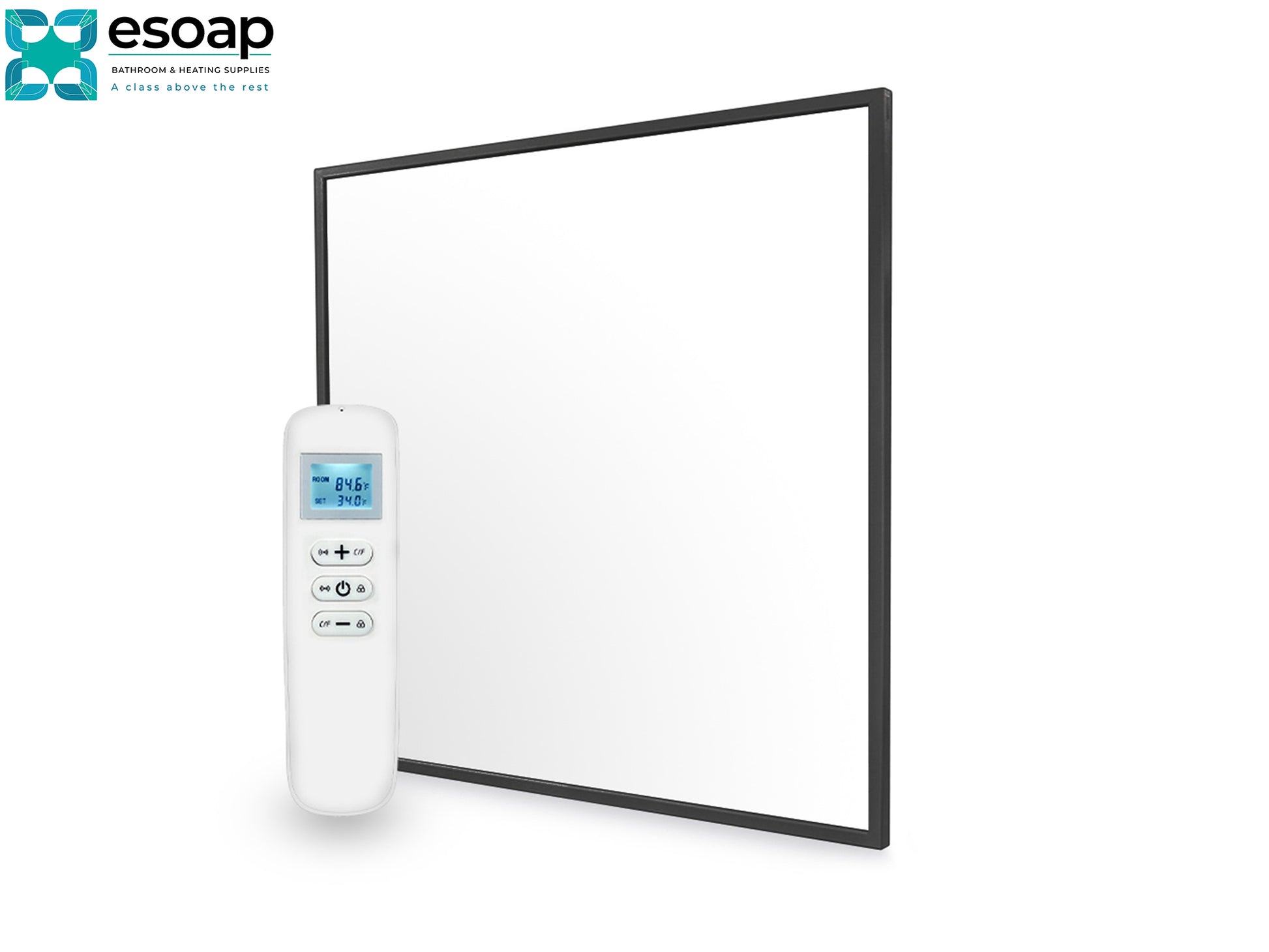350W Nexus Wi-Fi Infrared Heating Panel with wi-fi remote