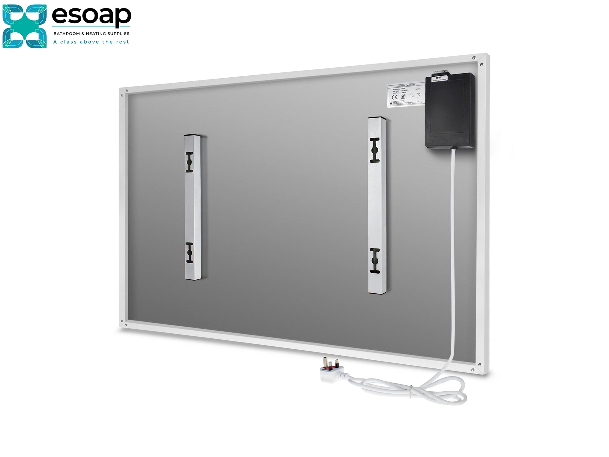 580W Nexus Wi-Fi Infrared Heating Panel ceiling view