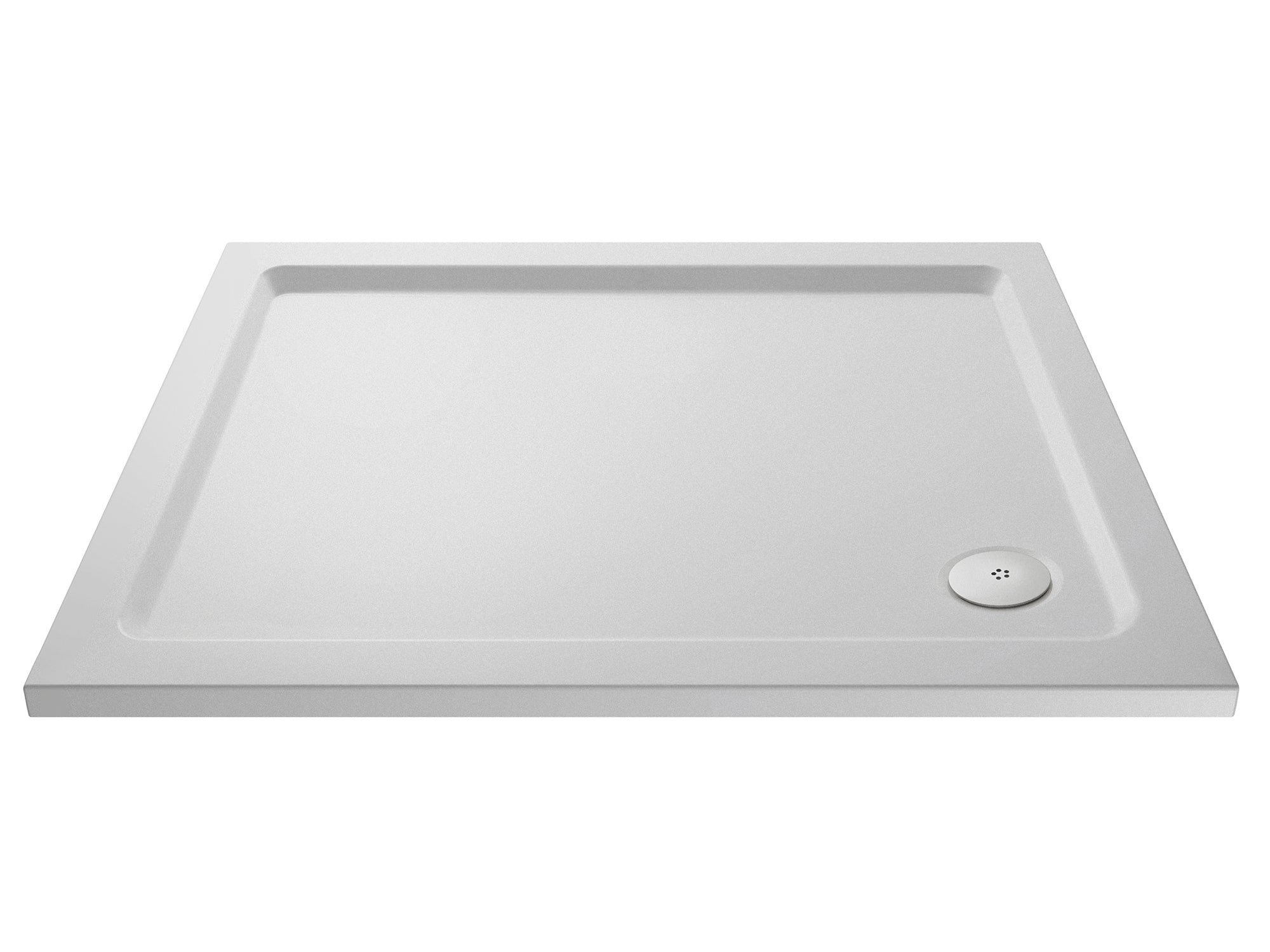 Nuie Slip Resistant Rectangular Shower Tray 1200 x 700mm
