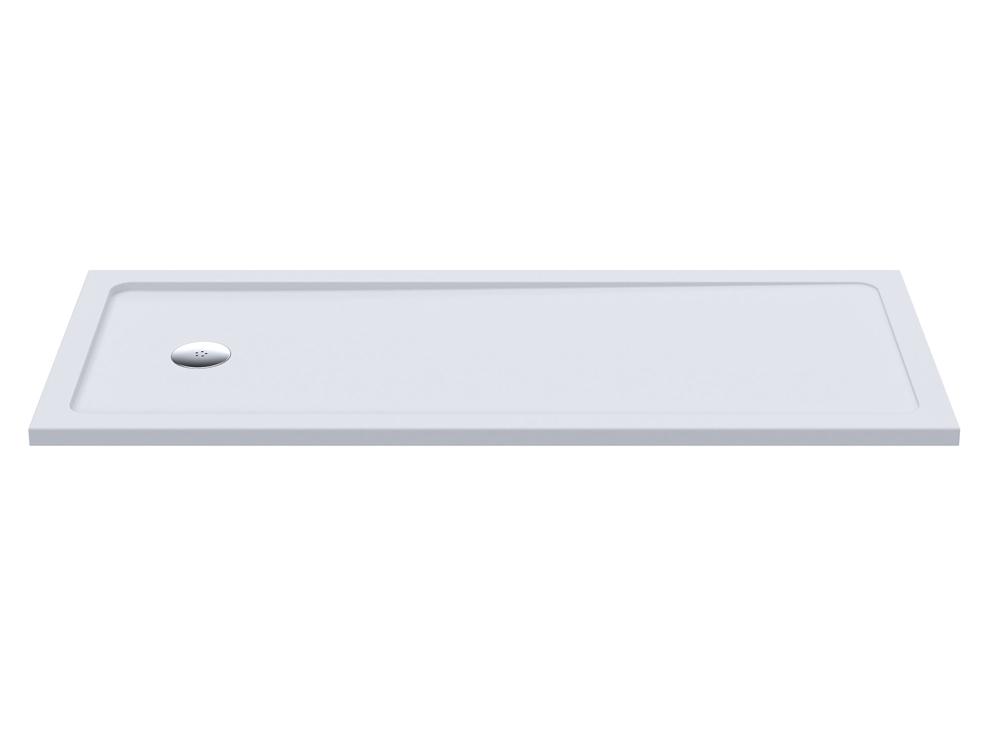 Nuie Slip Resistant Bath Replacement Shower Tray 1700 x 700mm - European White