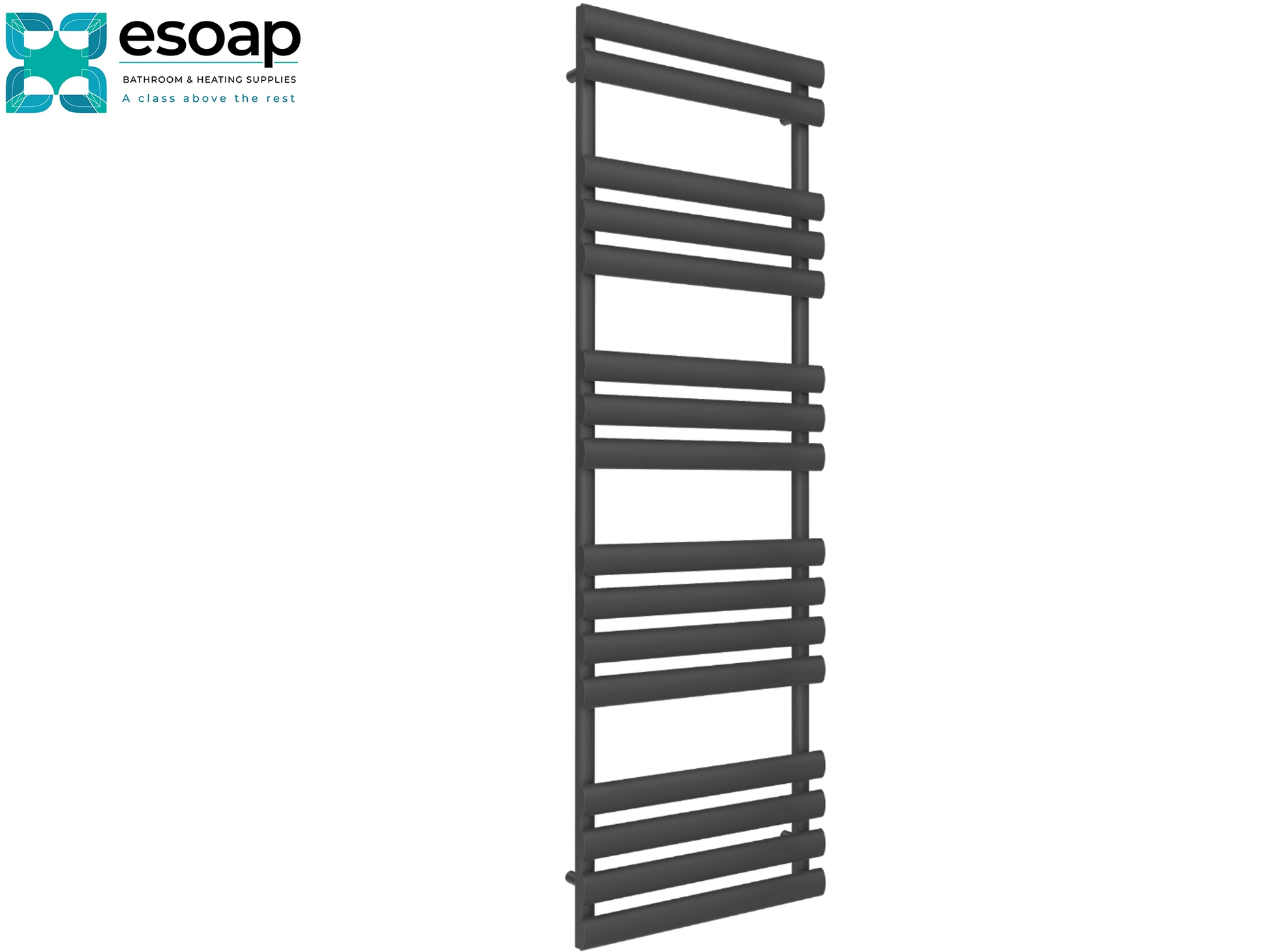 anthracite 1510 x 500 arbori designer radiator on white background featuring esoap background