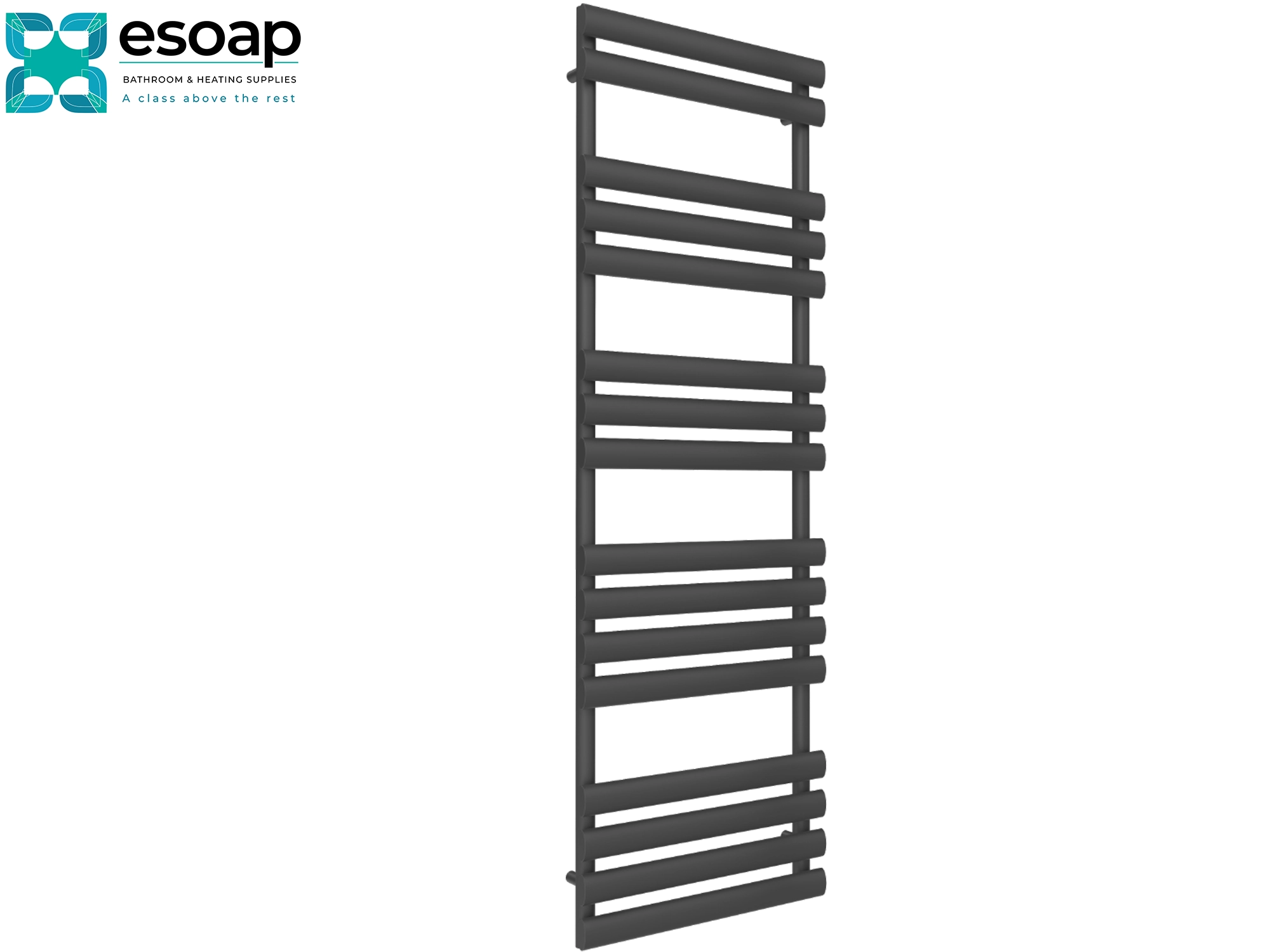 anthracite 1510 x 500 arbori designer radiator on white background featuring esoap background