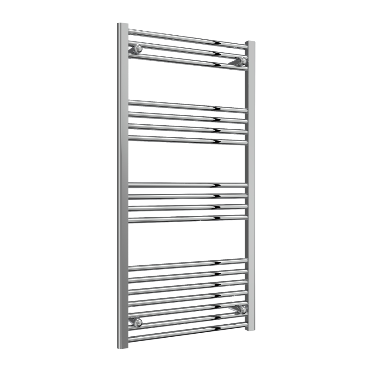 Reina Capo Flat Electric 1200x600 Chrome Towel Rail
