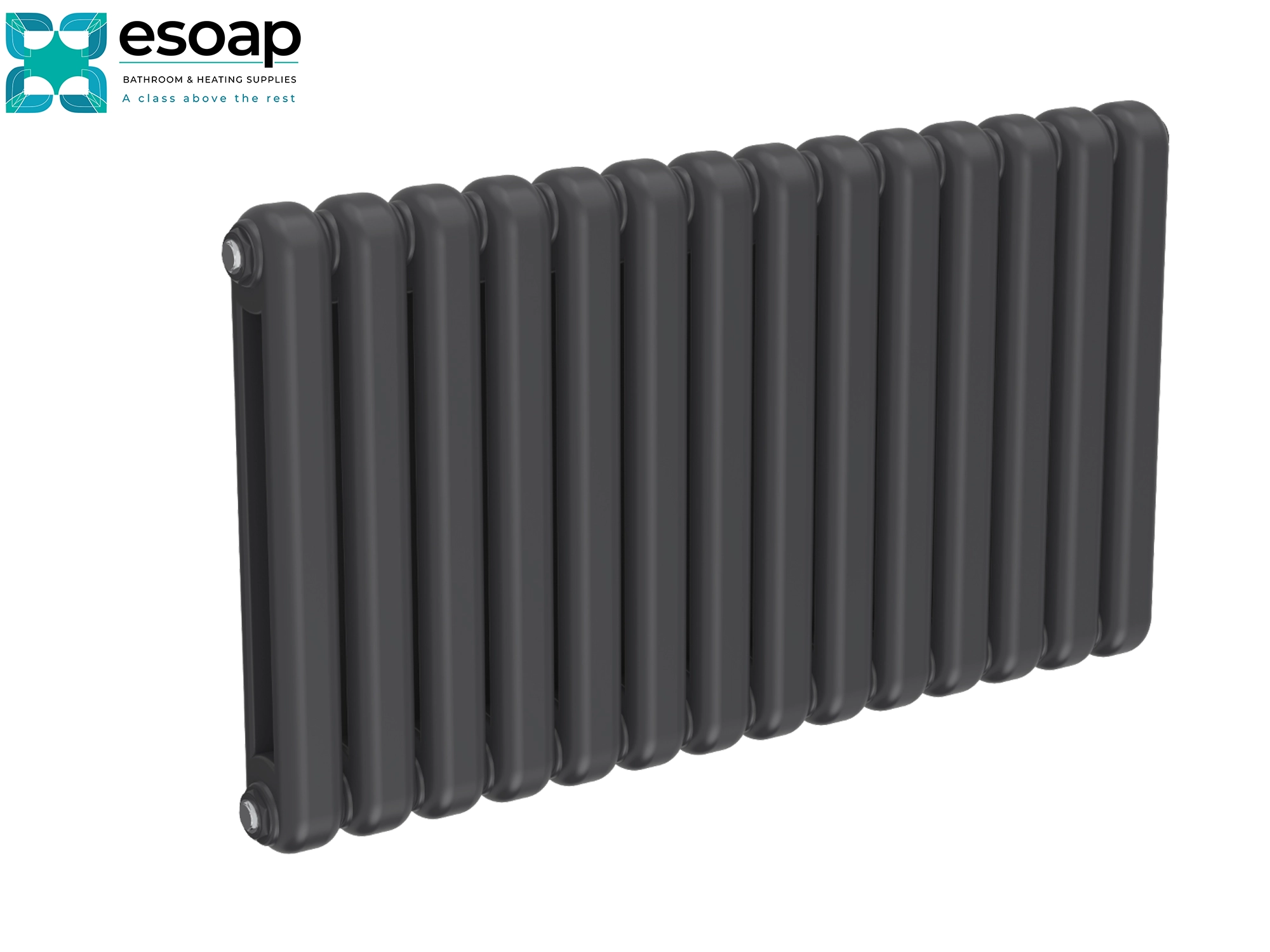 Coneva Horizontal 550x1000 Anthracite radiator