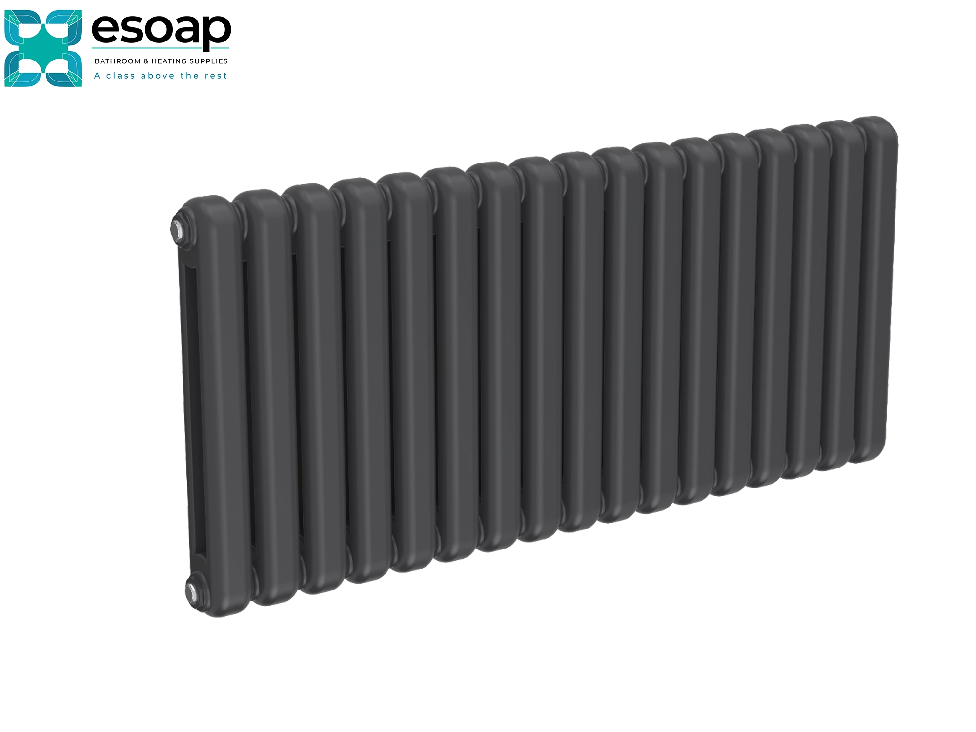Coneva Horizontal 550 x 1210 Anthracite radiator