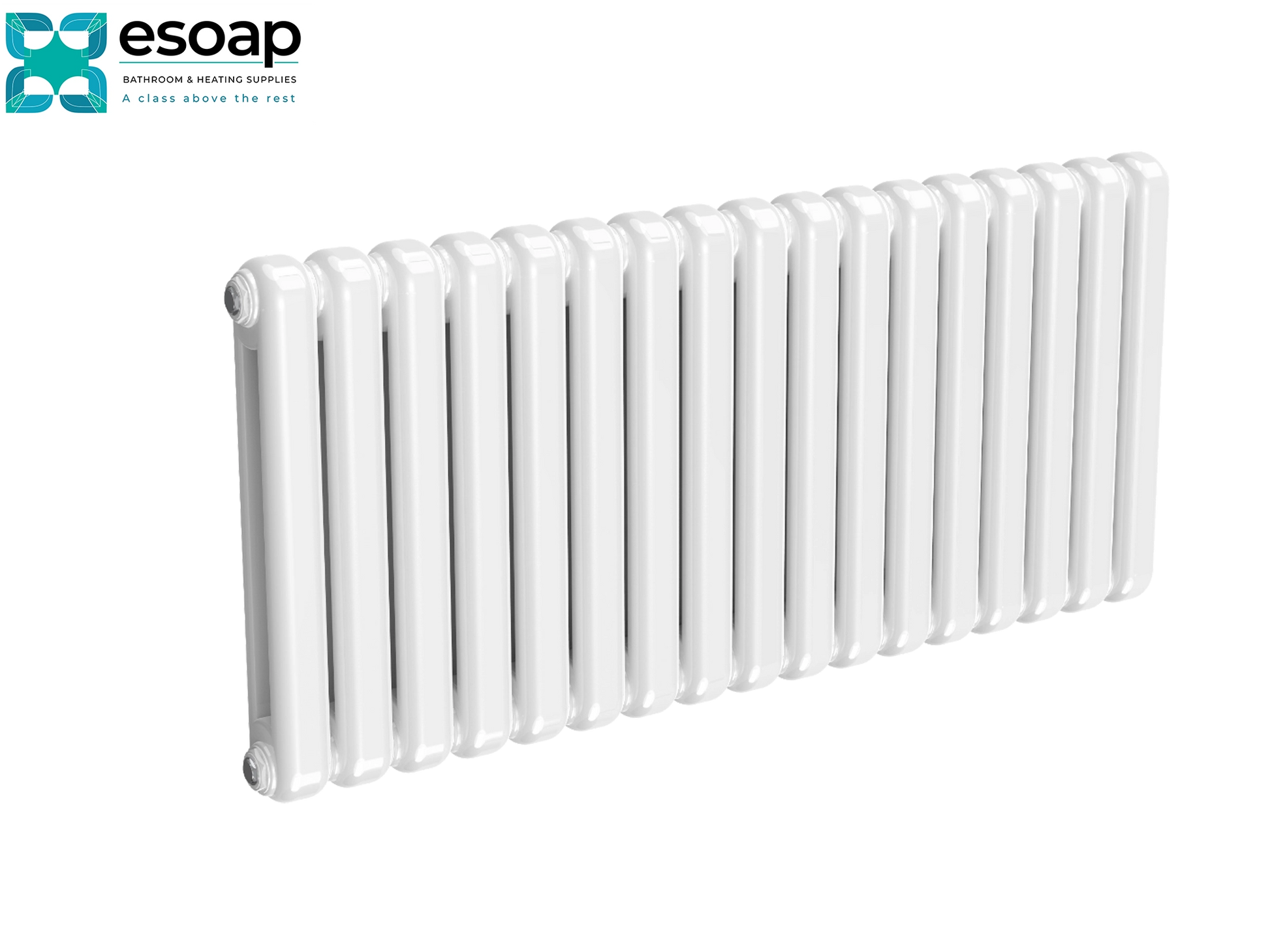 Coneva Horizontal 550x1210 White