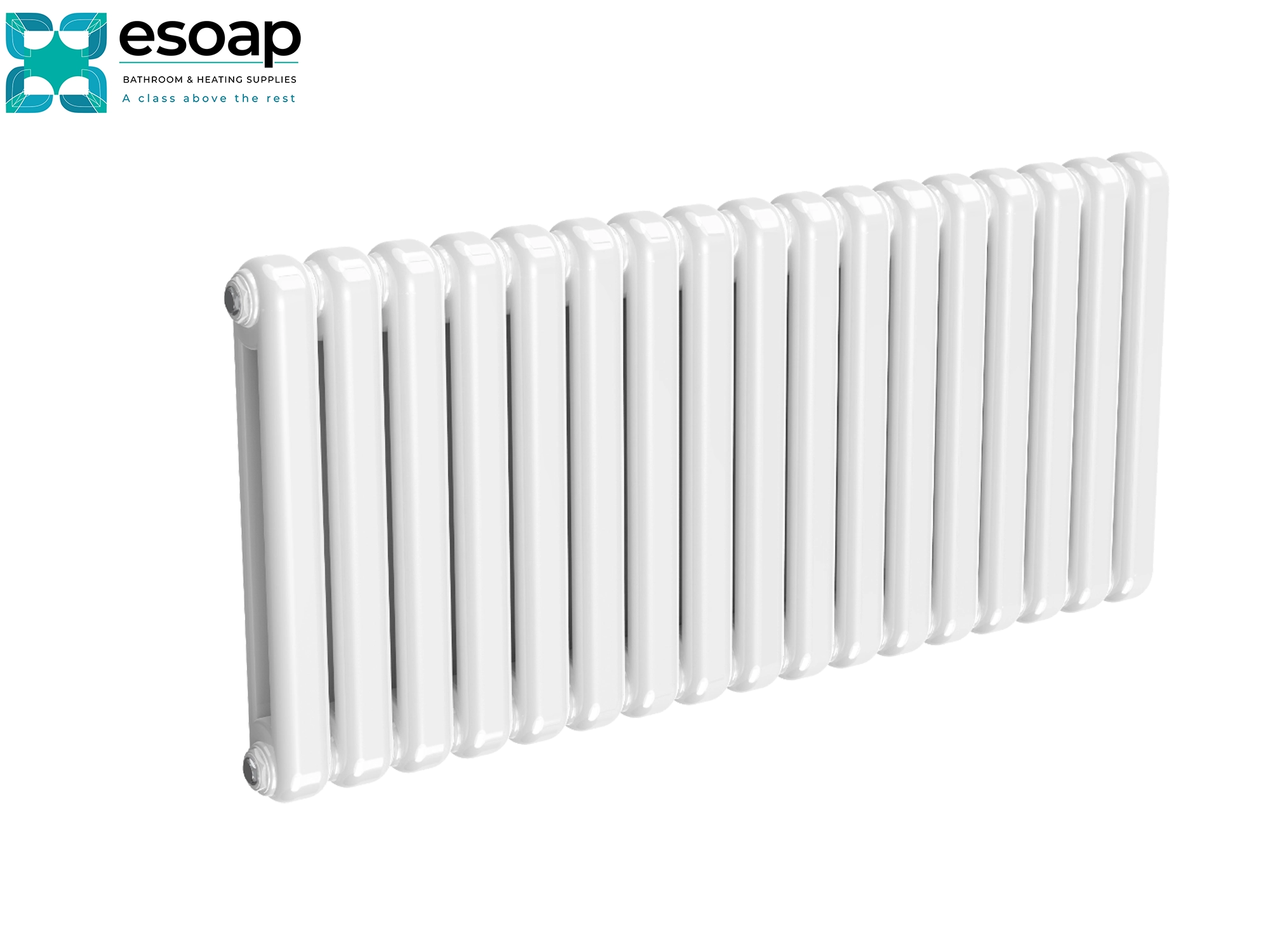 Coneva Horizontal 550x1210 White