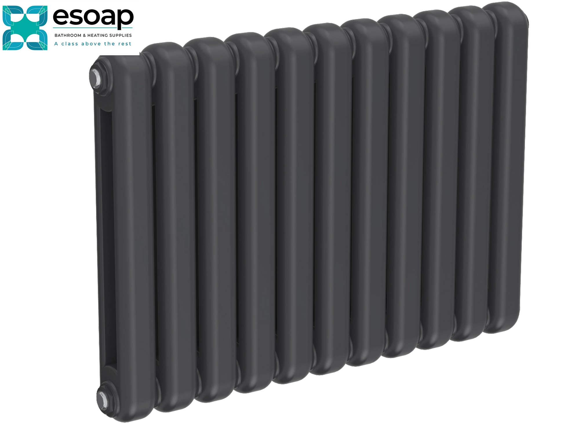 Coneva Horizontal 550x790 Anthracite Radiator