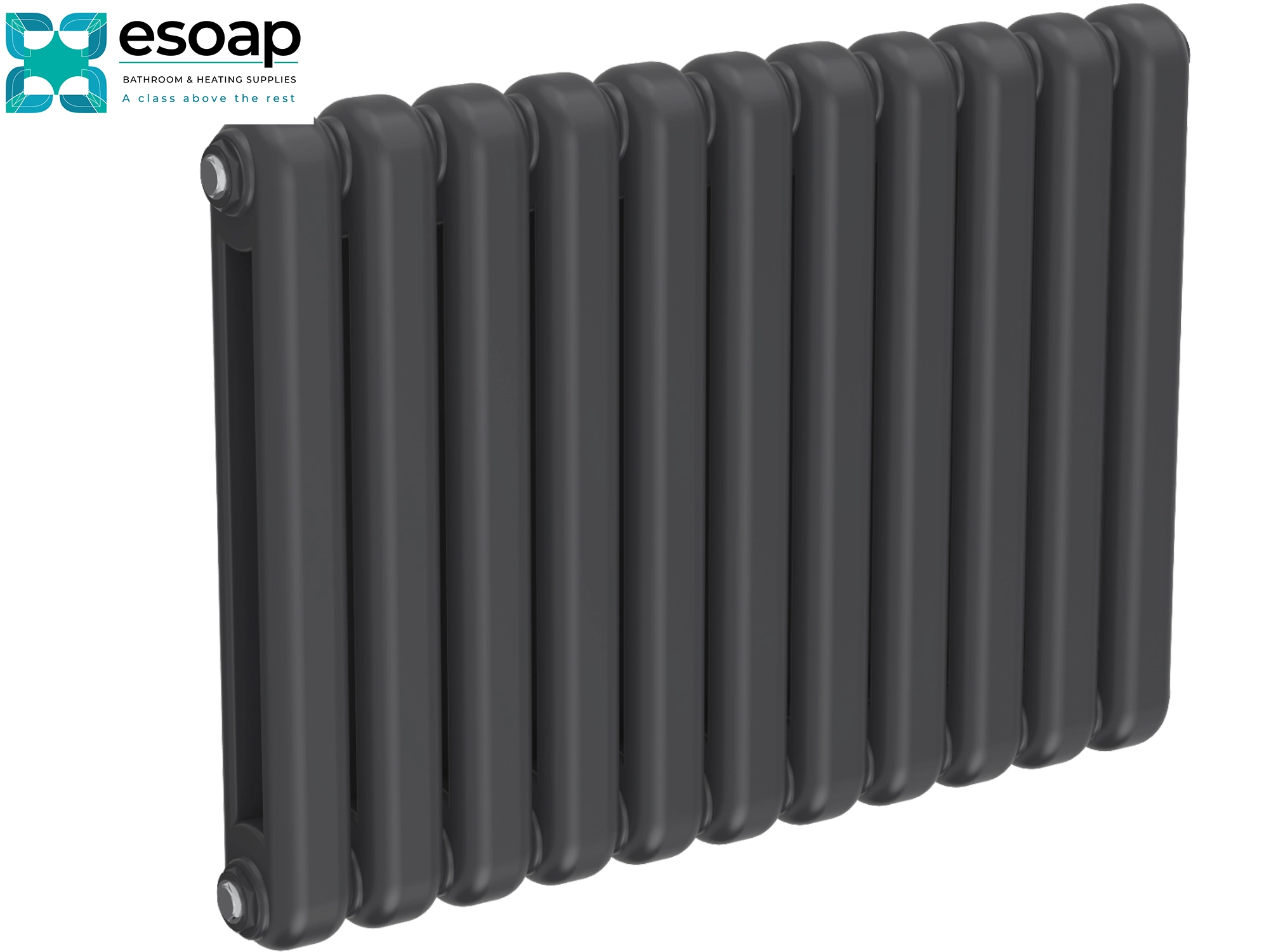 Coneva Horizontal 550x790 Anthracite Radiator