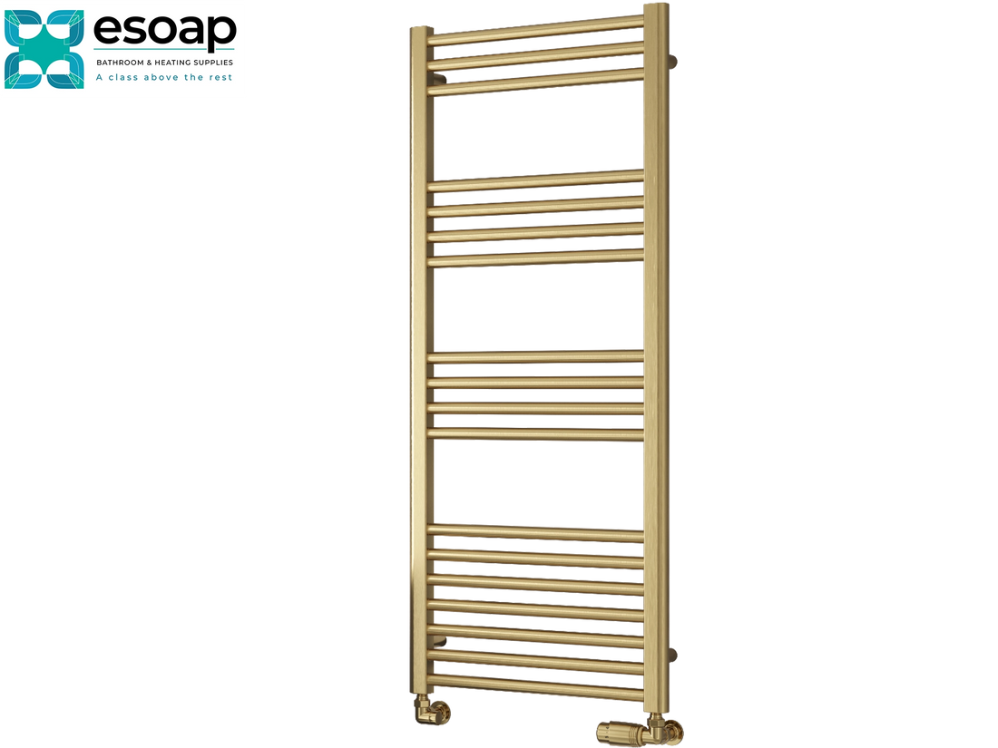 Ottone 1200 x 600 Brushed brass on a black background