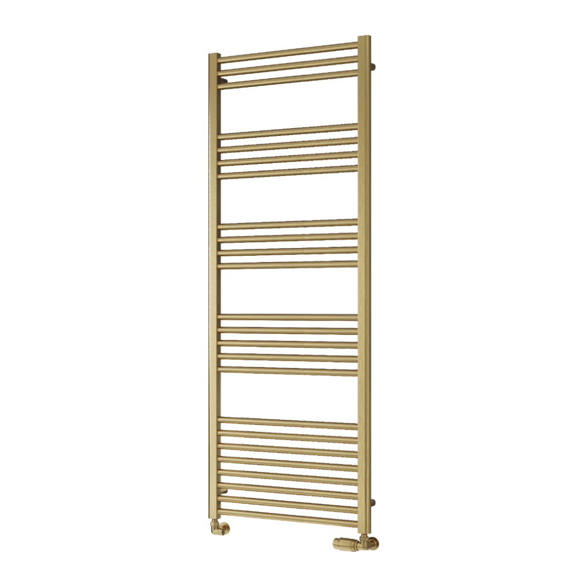 Reina Ottone 1600x600 Brushed Brass Towel Rail