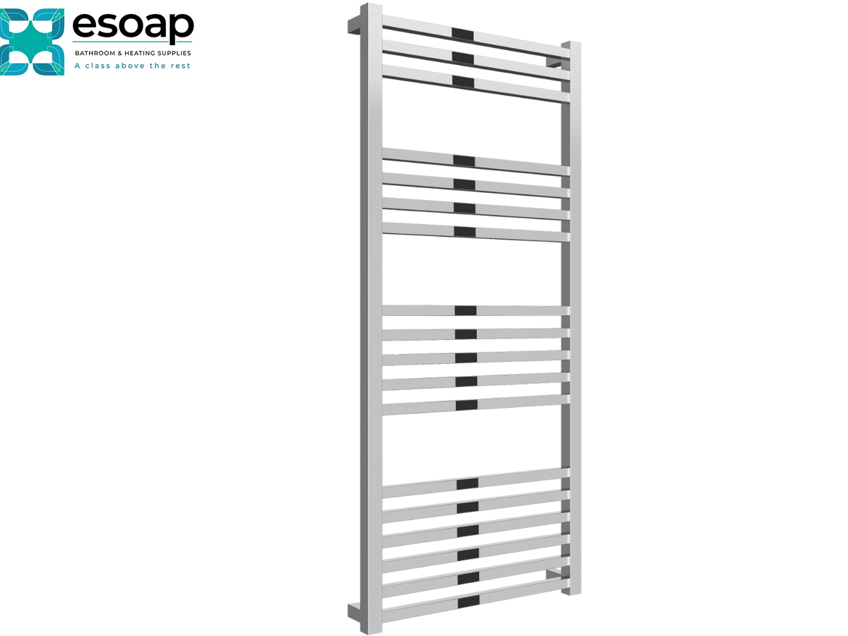 Reina Vasto 1130x500 Chrome Designer Radiator