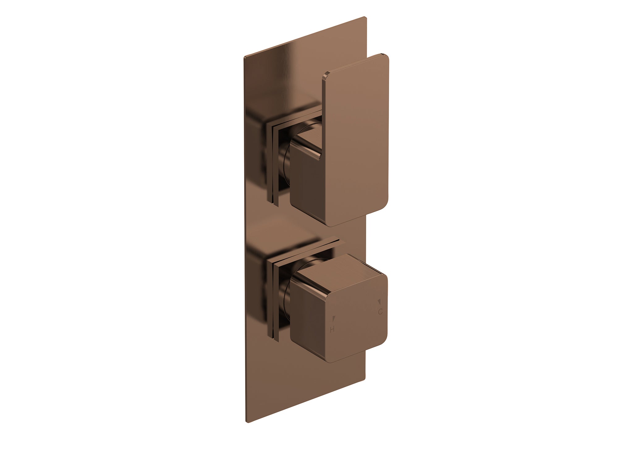 Dual Concealed Valve